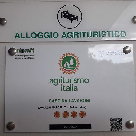 Cascina Lavaroni Buttrio Exteriér fotografie